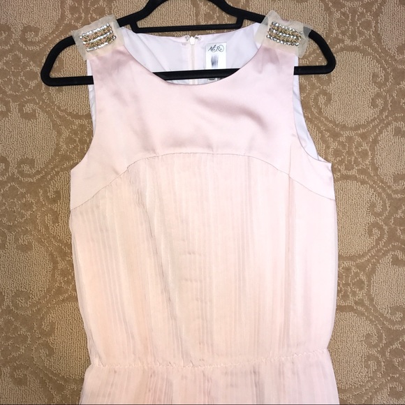 Ali Ro pink dress with scalloped hem - Picture 2 of 5